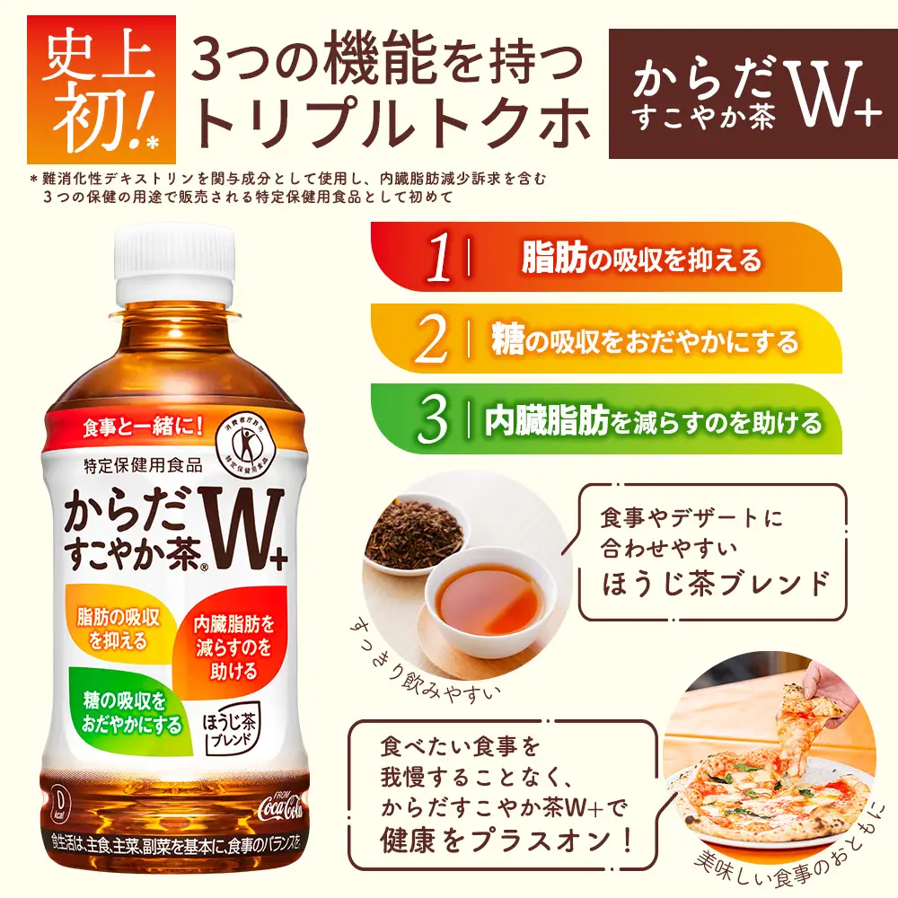 からだすこやか茶W+350ml×24本と北の麦輪18個セット【C9902401】