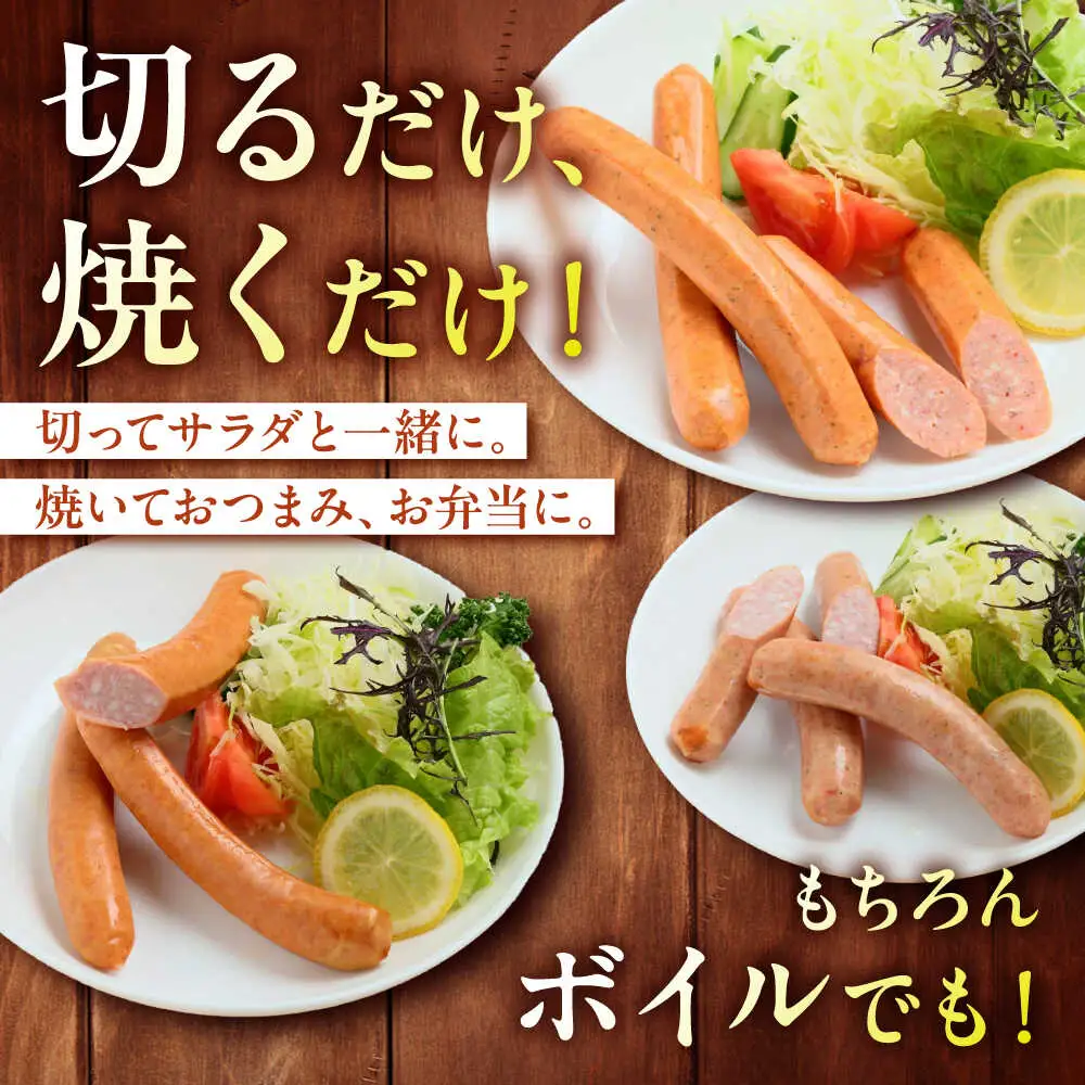 白川ハム ウインナー3種セット / 白川町農業開発[AWAH017]ハムウインナー