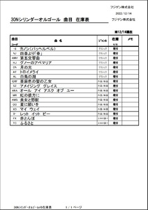 30弁式シリンダーオルゴール（FSO-450PB）小物収納スペース付き 1328