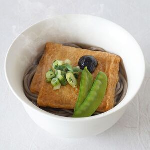 そばセット さぬき小豆島 手延冷凍調理 3種 そばセット【6食 えび天・きつね・かきあげ各2】【冷凍】
