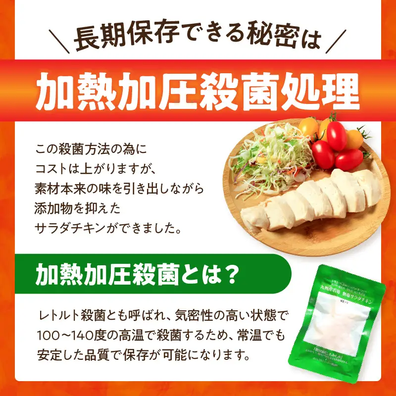 鶏肉 サラダチキン 鶏肉 [九州産 若鶏 糖質0g 食塩不使用 合計2kg]
