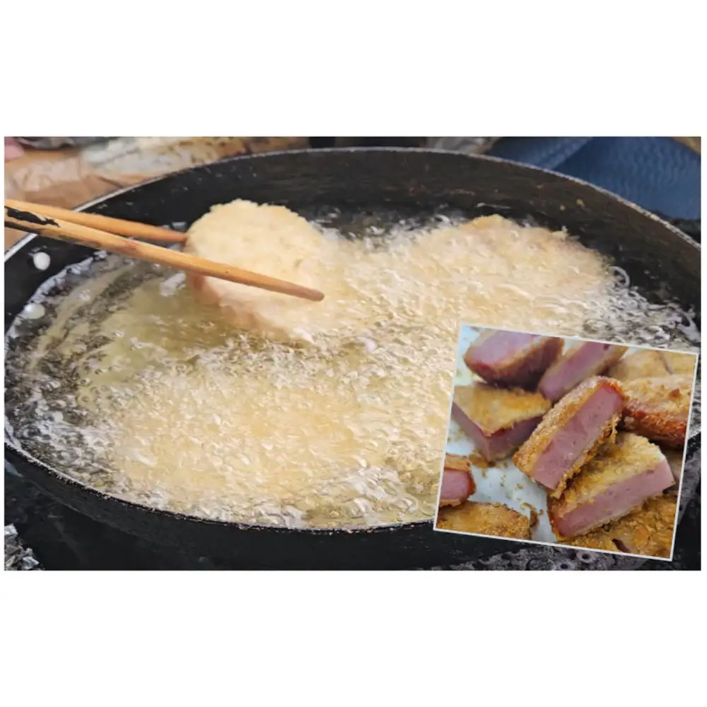 【天狗ハム】【冷凍】丸型・四角型ハムカツ食べ比べセット