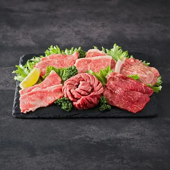 神戸牛 6点食べ比べ焼肉 [1283]