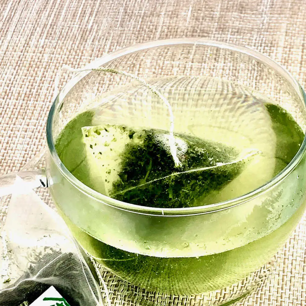 煎茶 リーフセット 【つゆひかり・さえあかり】 各2袋 お茶 煎茶 国産 セット 岐阜 白川町 / 健康農園[AWBW004]