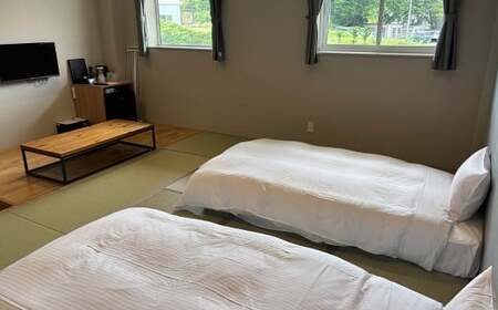 【平日限定】 カダルテラス金田一 1泊2食付き ペア宿泊券 （和室） ／ 温泉 金田一温泉 サウナ 旅行 宿泊 宿泊チケット 旅行チケット チケット トラベル ホテル 旅館 観光 国内旅行 旅行券 宿泊券 和室 岩手県 二戸市