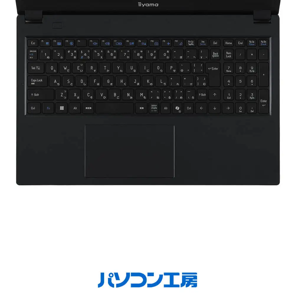 パソコン工房 4年間物損保証 15型ノートPC Core i7/SSD/No.359 | ゲーミング パソコン