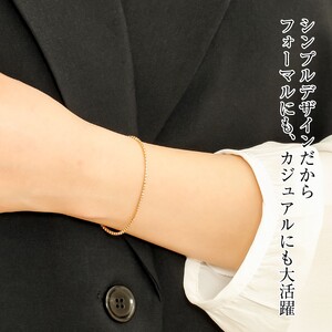 Deliciae テニスブレスレット K18YG 天然ダイヤモンド ライトブラウン【トータル1.15ct】19cm DTB-8-YG-0115-S19
