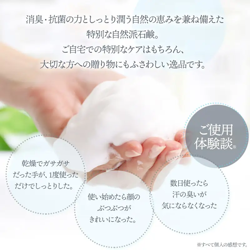 柿渋はちみつ石鹸 1個（約86g）K-819 エヌ・Kファーム