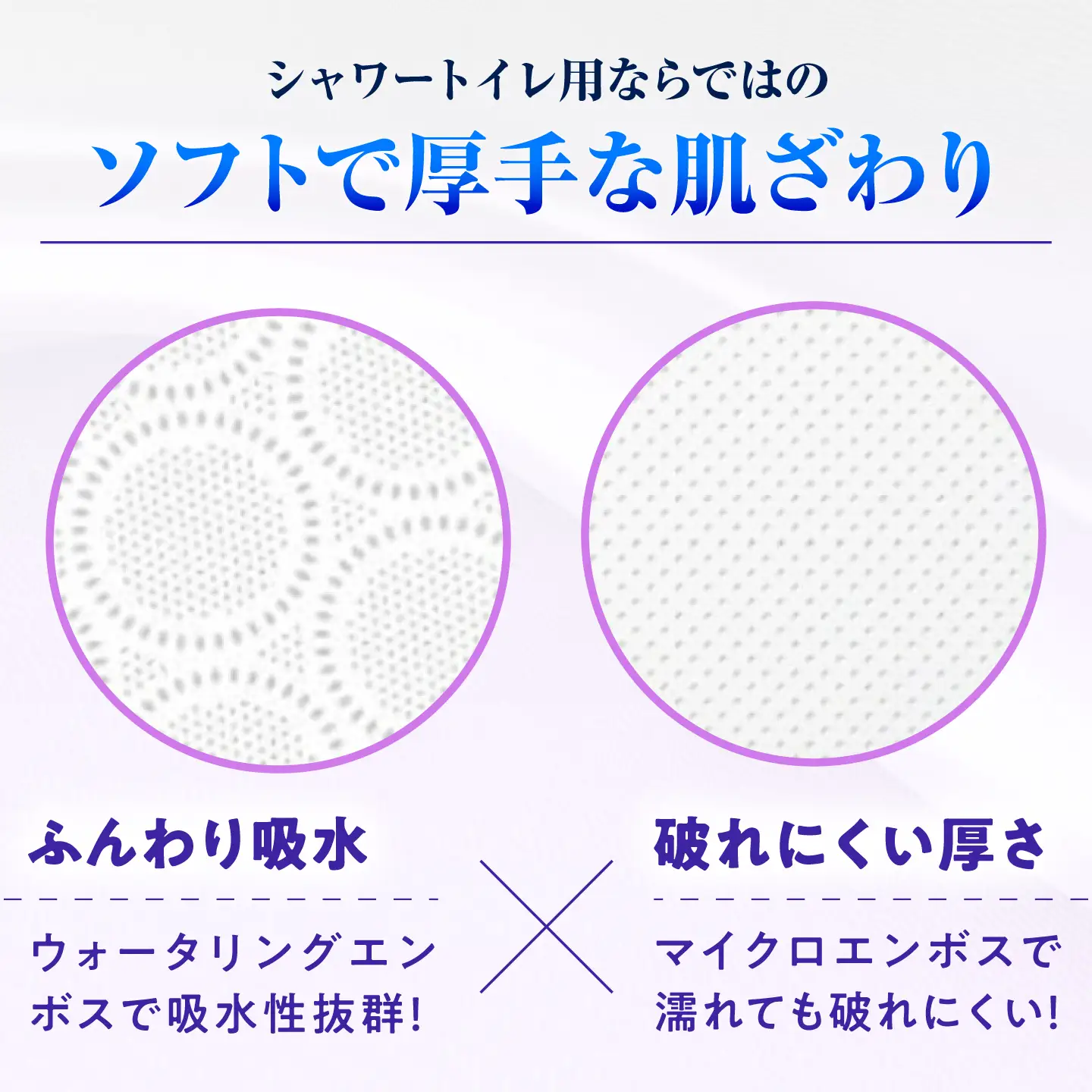 【全3回定期便（2ヶ月に1回届く）】クリネックス 長持ちシャワートイレ用 トイレットペーパー（ダブル）64ロール [BDBH002-3]