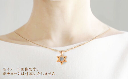 組子職人が作る木のチャーム（梅花） 大1個 / 恵那市 / 所建具店 [AUED004]