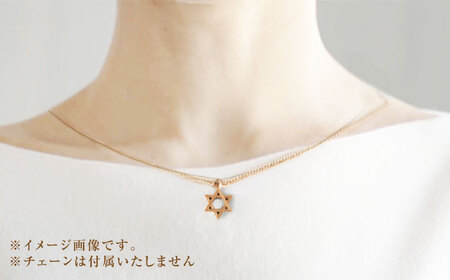 組子職人が作る木のチャーム（梅花）小1個 / 恵那市 / 所建具店 [AUED005]