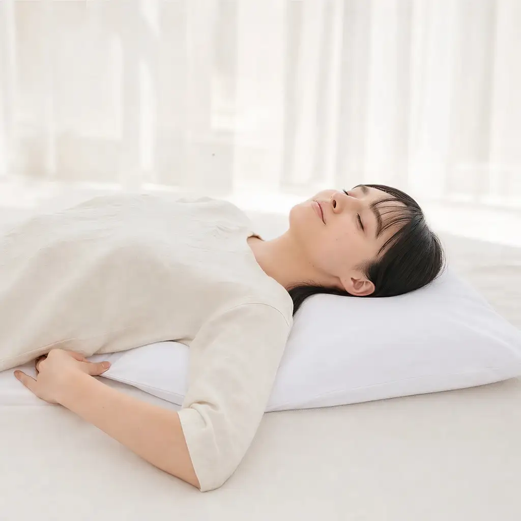MOGU 肩が軽くなるまくら ホワイト