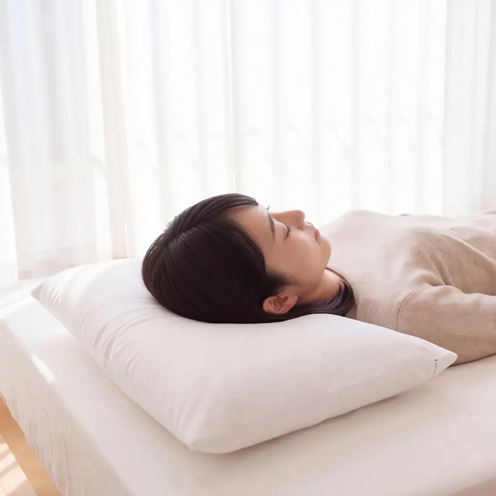 MOGU 家族の健康まくら ブラウン