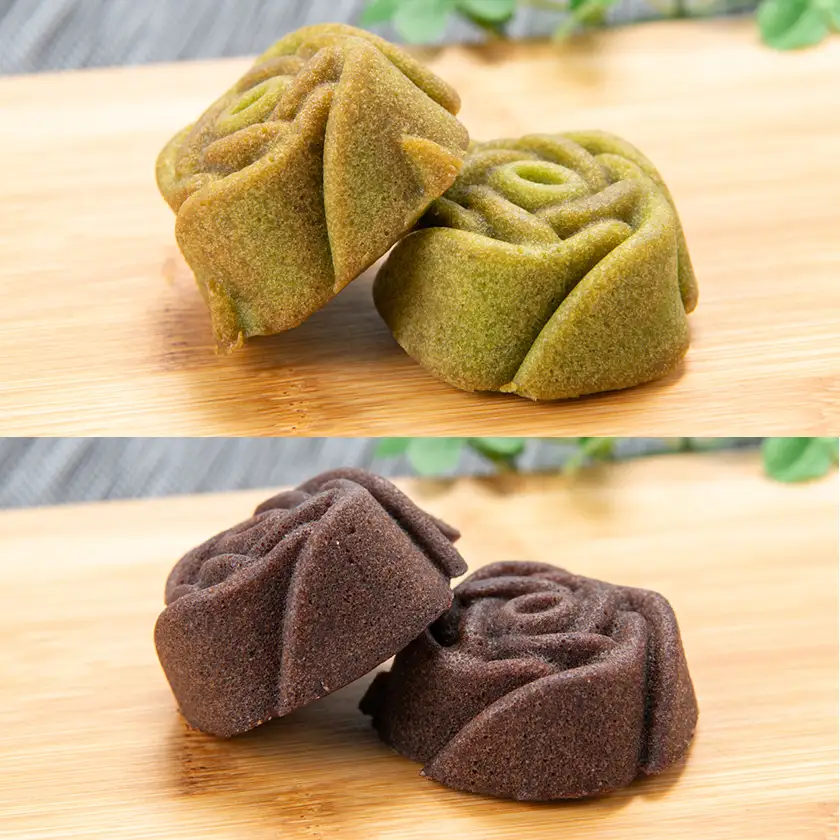 【訳あり】華やか薔薇のフィナンシェ4種×各10個(合計40個入)【1671609】