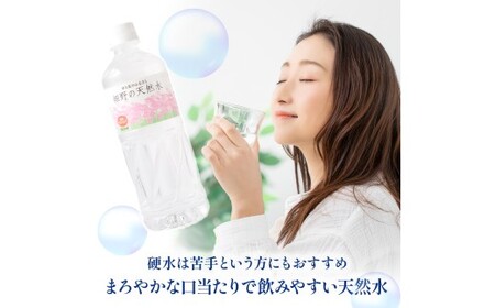 細野の天然水 555ml×24本 3箱（ミネラルウォーター 天然水 水 中硬水 シリカ ミネラル 美容 健康 人気 宮崎県 小林市）