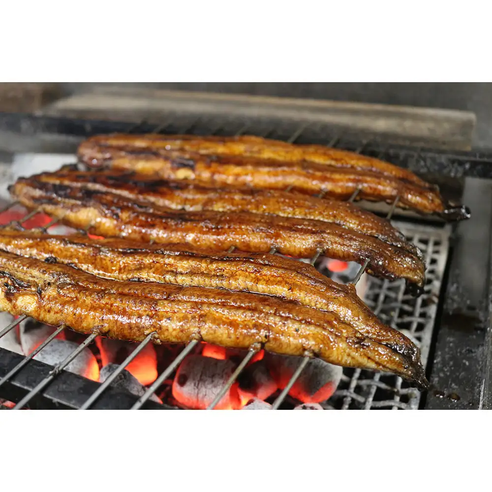 【全４回定期便】　国産うなぎひつまぶし　二食分【炭火・職人手焼き】和食竜むら 鰻 ひつまぶし 土用の丑