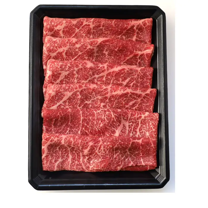 鳥取和牛 モモすき焼き 500g【モモ もも すきやき すき焼き スライス 鳥取 和牛 ご自宅用 お取り寄せ グルメ プレゼント 冷凍 日吉津村】