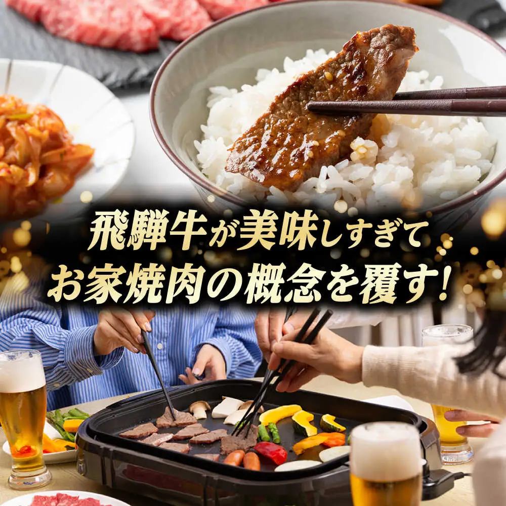 【6回定期便】飛騨牛 焼肉用肩ロース 700g / 浅井商店[AWBJ016] 飛騨牛