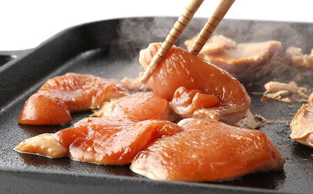 光秀公御用達焼きとり肉 恵那どり（しょうゆ味）250ｇ×4袋【スピード配送】/ 恵那市 / カネ周 [AUAY004]