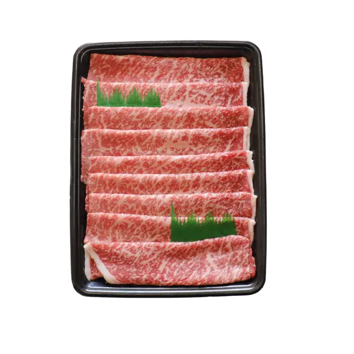 鳥取和牛 モモしゃぶしゃぶ 400g【モモ もも しゃぶしゃぶ 冷しゃぶ スライス 鳥取 和牛 ご自宅用 お取り寄せ グルメ プレゼント 冷凍 日吉津村】
