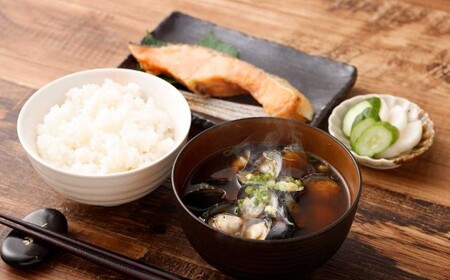 伝承桑名河口しじみ赤だし味噌汁 6食入り しじみ赤だし味噌汁 味噌汁 みそ汁 お味噌汁 しじみ汁 シジミ汁 しじみ シジミ 蜆 殻付きしじみ 冷凍