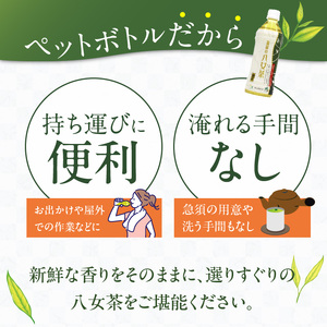 福岡の八女茶煎茶ペットボトル500ml×24本_福岡の八女茶煎茶 ペットボトル 500ml × 24本 緑茶 茶栽培農家 八女茶 甘み さっぱり 新鮮 香り 日本茶 まとめ買い 1ケース 水分補給 お茶 ソフトドリング 飲料 飲み物 備蓄 お取り寄せ 久留米市 送料無料 〔Ex203〕