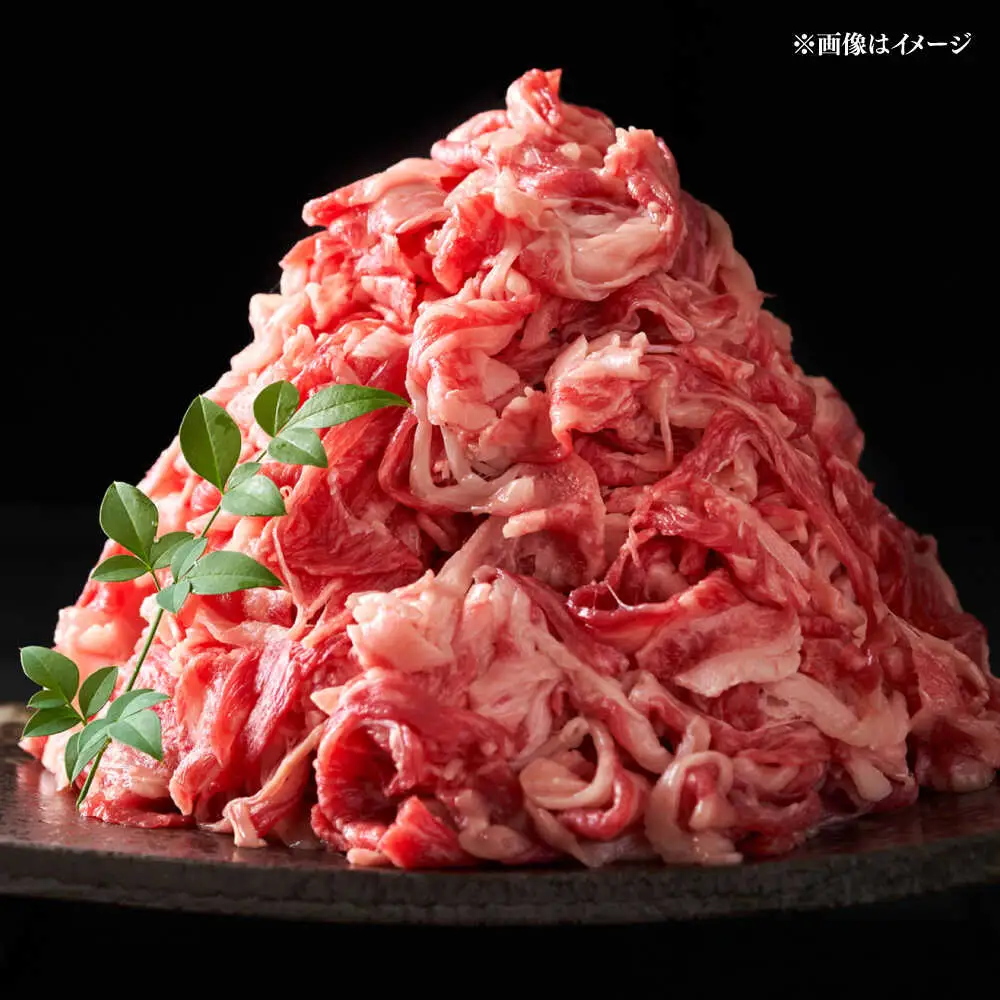 【訳あり】【A4-A5】博多和牛 切り落とし 250g [VEG026]牛肉 和牛 国産牛 訳アリ