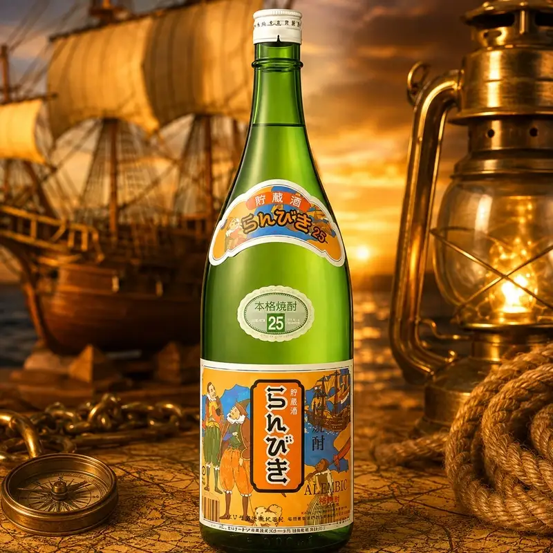 本格焼酎らんびき10年・6年・3年詰合せ【ゑびす酒造】 お酒 