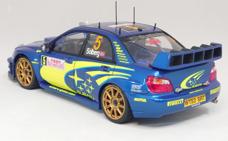 プラモデル モンテカルロ’05 MODELING WRC