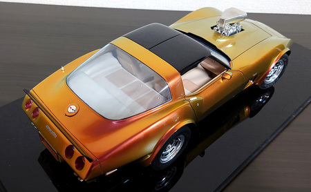 プラモデル 1/12 シボレーコルベットC3 オオタキ 車
