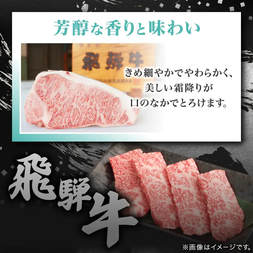 【ふるなびWEEK対象】【飛騨牛】白銀焼肉用500g【配送不可地域：離島】【1686848】