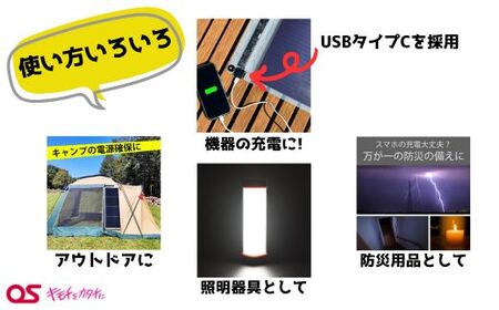 AG49　8W ソーラーシートチャージャーセット ／GN-150B1 【 防災 防災用品 防災グッズ 台風 停電 アウトドア 充電 発電 ソーラー発電 ソーラーパネル 持ち運び ポータブル コンパクト キャンプ 非常時 バッテリー 防水 LED ライト 】