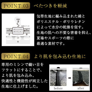 【 包帯パンツ 】 メンズ 前開きロングボクサー ブラック M 3枚