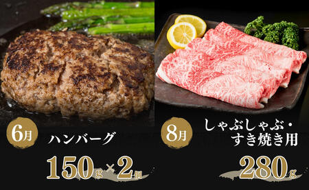 【ふるなび限定】偶数月が楽しみになる！ 佐賀牛定期便 第2弾 バラエティ定期便【有田まちづくり公社】牛肉 全6回 計1.7kg 定期便 肉 黒毛和牛 ロース サーロイン しゃぶしゃぶ 焼肉 ステーキ ローストビーフ おすすめ ギフト 贈答 10万円 100000円 za037 FN-Limited-SP