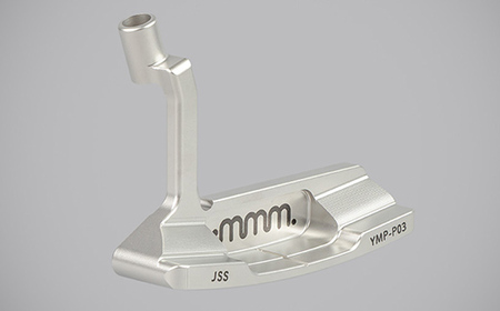 mmm-golf ゴルフパター【YMP-P03】(34インチ) F7X-0594