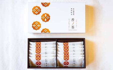 丸八製茶場 献上加賀棒茶100％使用ワッフルクッキー 『香ノ茶』 セット クッキー スイーツ お茶菓子 お茶請け おやつ お菓子 洋菓子 菓子 食品 F6P-2907