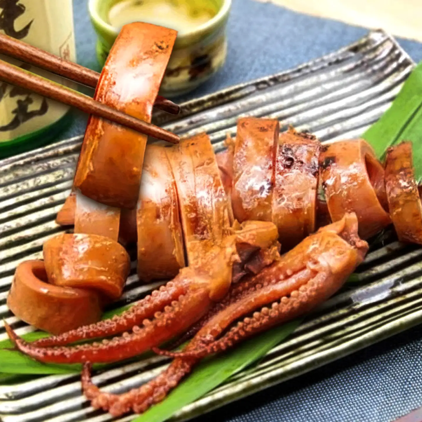 【スピード配送】飯地町「するめの麹漬け2枚」&「あげの醤油漬け2パック」ギフト / 恵那市 / 飯地町まちづくり委員会特産品部会 [AUAF002]