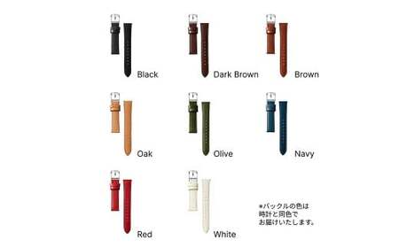 【株式会社Knot】 選べる！ ストラップカラー 8色 クラシックシリーズ メカニカルオープンハート シルバー×ホワイト （CAP-38SVWH1） 腕時計 時計 ウォッチ 日本製 機械式 自動巻き 東京都 武蔵野市