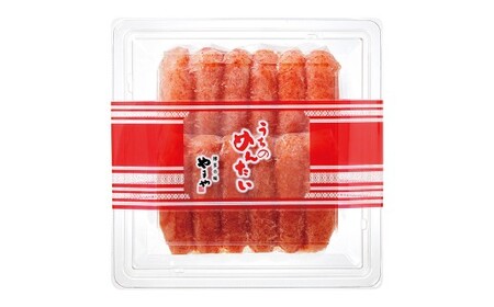 【やまや】 うちのめんたい切子 （辛子明太子） 込400g ／ 明太子 明太 魚卵 めんたいこ 切れ子 海鮮 海の幸 九州 福岡県 嘉麻市 冷蔵