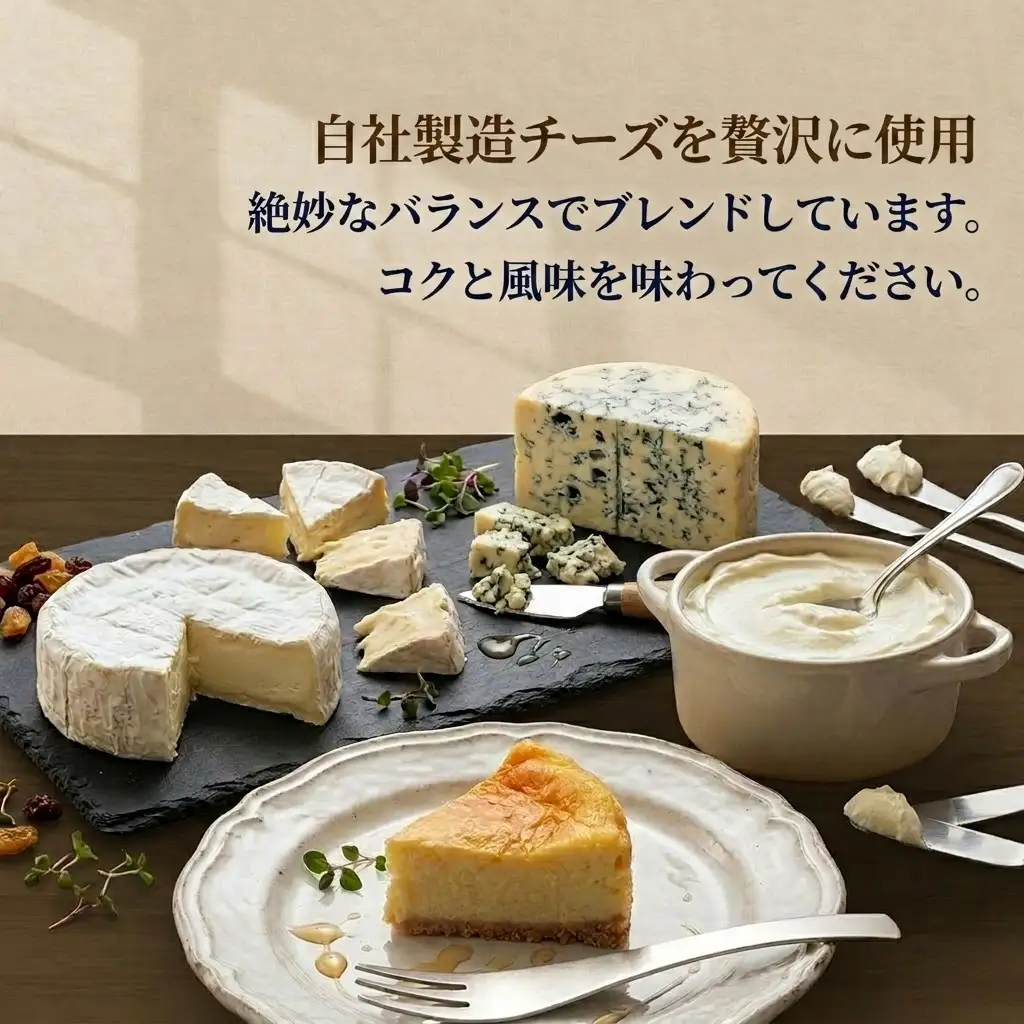 チーズケーキ　夢民舎ブランド　北海道　ブルーチーズ 使用【1658665】