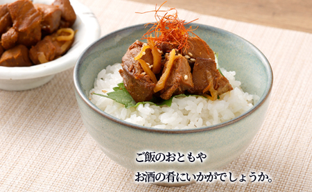 徳之島 二味角煮 5袋 （70g×5） 計350g 角煮 甘辛 かつお 鰹 シビ マグロ 魚 おつまみ 惣菜 九州 鹿児島県 天城町