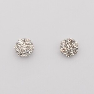 PT900 0.2ct ダイヤモンド ピアス　FFP-000343