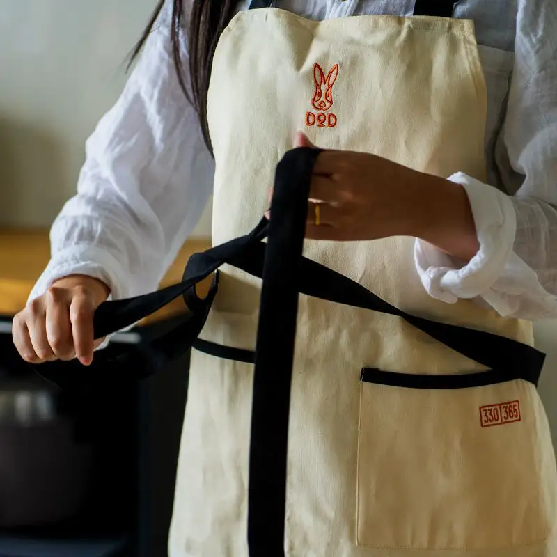 【DOD】fave apron（DH1-002-IV-M）