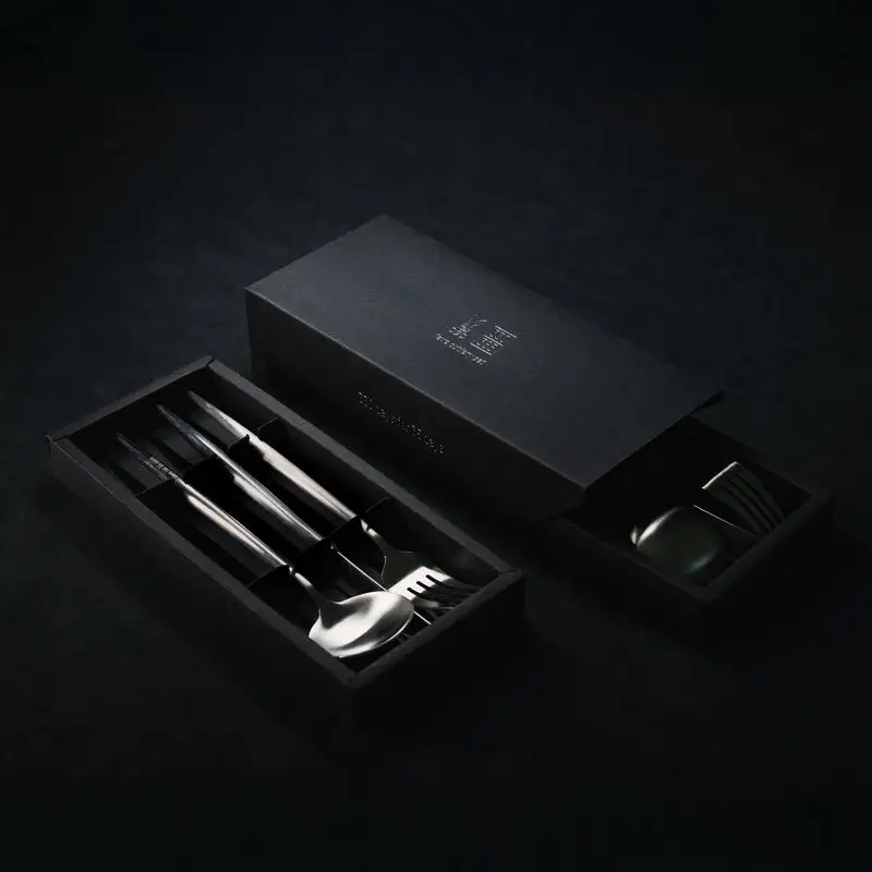 【DOD】fave cutlery set（DH1-012-SL-M）