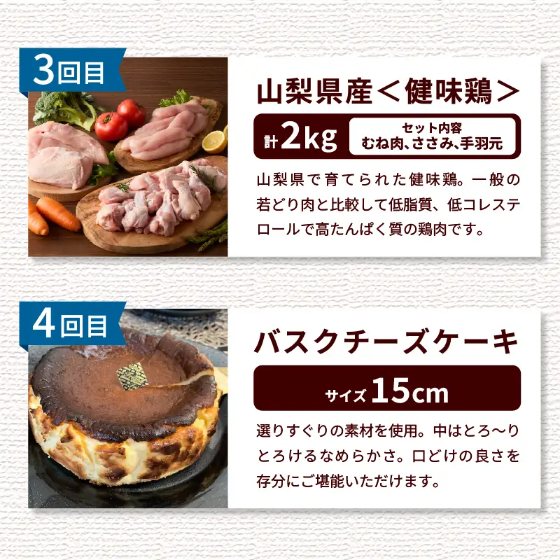 ＼＼忍野プレミアムセレクト／／＜満喫よくばり6ヶ月定期便＞【全6回】 定期便