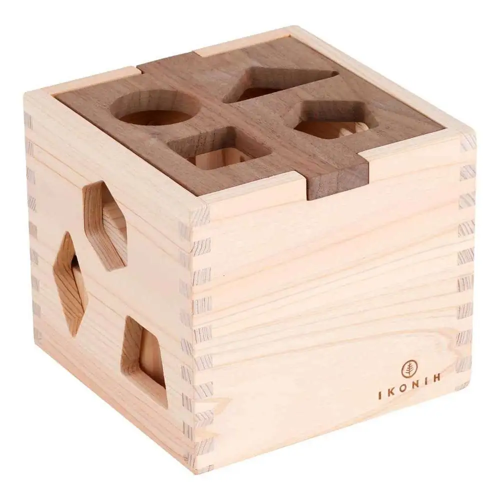IKONIH ドロップボックス / おもちゃ 子供 こども オモチャ 玩具 プレゼント お祝い 木 出産祝い 安全 オーガニックトイ ファーストトイ ままごと おままごと キッチン アイコニー【kip023】