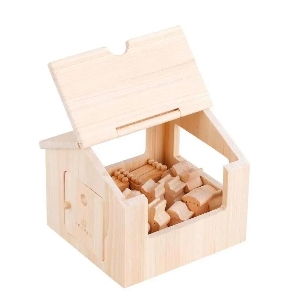 IKONIH アイコニーハウス / おもちゃ 子供 こども オモチャ 玩具 プレゼント お祝い 木 出産祝い 安全 オーガニックトイ ファーストトイ ままごと おままごと キッチン アイコニー【kip025】