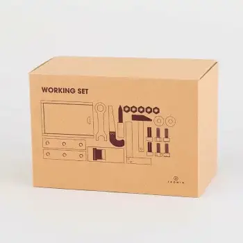 IKONIH 大工セット / おもちゃ 子供 こども オモチャ 玩具 プレゼント お祝い 木 出産祝い 安全 オーガニックトイ ファーストトイ ままごと おままごと キッチン アイコニー【kip021】