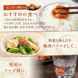 【1274-1】紀州南高梅　はちみつ梅　850ｇ