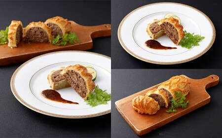 フレンチレストラン 「クルーズクルーズ」 いわて牛のパイ包み焼き トリュフソース 435g（パイ包み焼き×1個、ソース×2袋） 牛肉 パイ包み トリュフ ソース付属 フレンチ 冷凍
